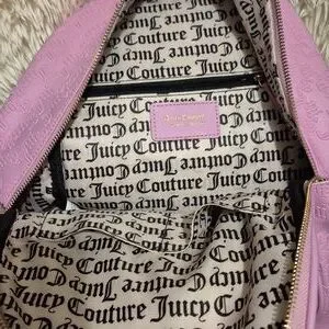 Juicy Couture | Bags | Juicy Couture Light Pink Embossed  display picture 3